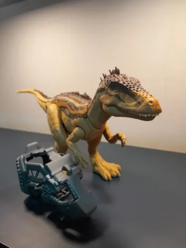 Carcaradontosaurus Jurassic World Mattel Dino Ecape Dinossauro Brinquedo