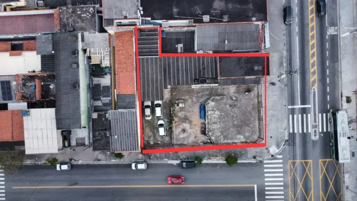 TERRENO DE ESQUINA 543M² EM SÃO MATEUS-~SAO PAULO-SP