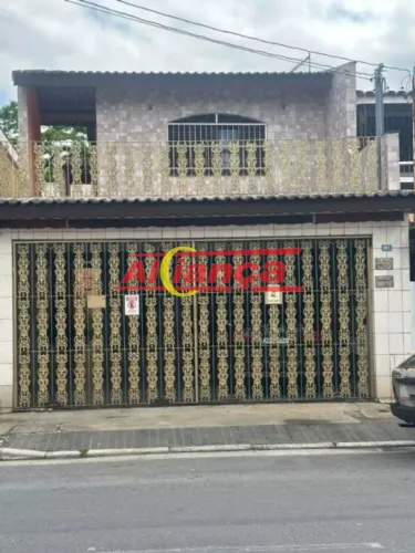 Sobrado na melhor localização da Vila Galvão - Guarulhos