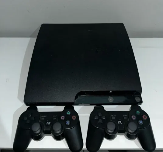 Ps3 slim (aceito cartão)