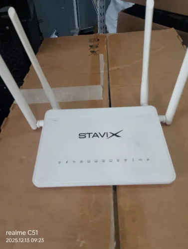 ONU Stavix troca 6 peças