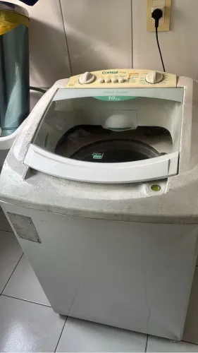 Maquina de lavar e centrifuga suco Desapego