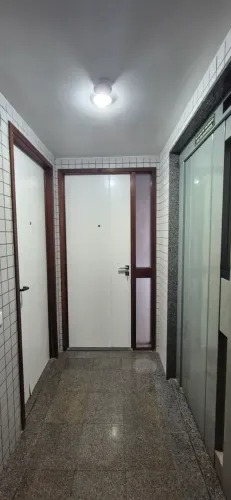 PÉ NA AREIA I JARDIM OCEANIA 130m² 2° ANDAR VAZADO SUL/NORT 3 QUARTOS 1 SUÍTE 2WC SOCIAL D