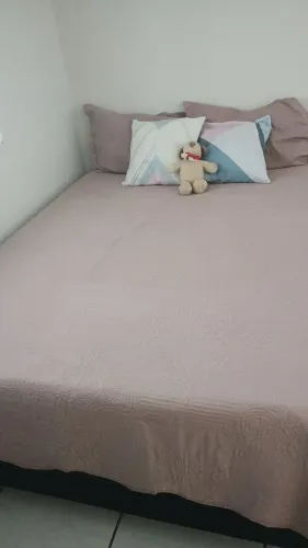Cama box casal