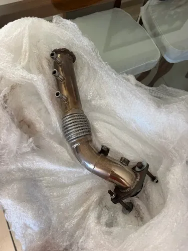 Downpipe GM 6.6 Duramax (SW4 / Hilux)