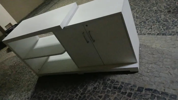 Rack branco