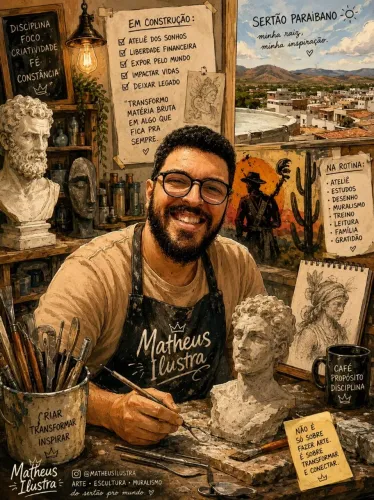 Escultor Matheus Ilustra 
