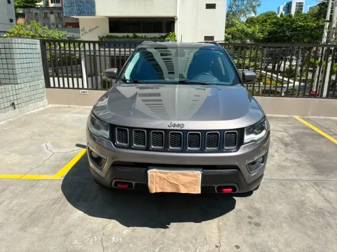 Jeep Compass Trailhawk 2.0 4X4 Dies. 16V Aut. 2020