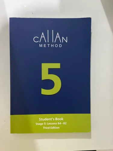 Livro Callan Method