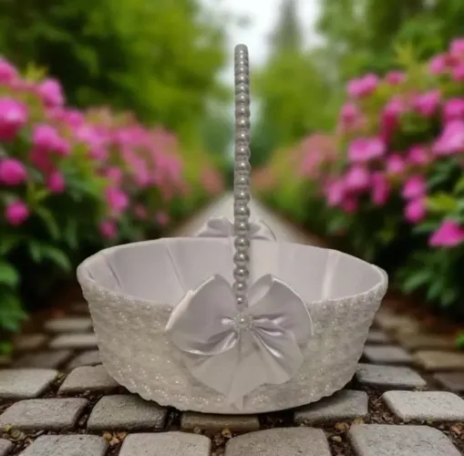 Certinha para florista de casamento