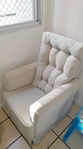 Poltrona de amamentação