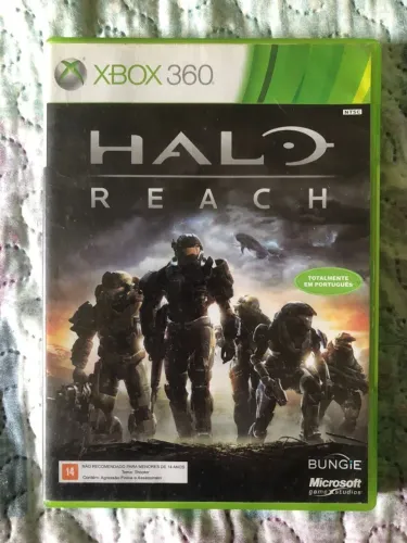 Jogo Halo Reach - Xbox 360