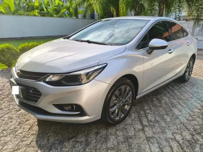 Chevrolet Cruze LTZ 1.4 16V Turbo Flex 4P Aut. 2017