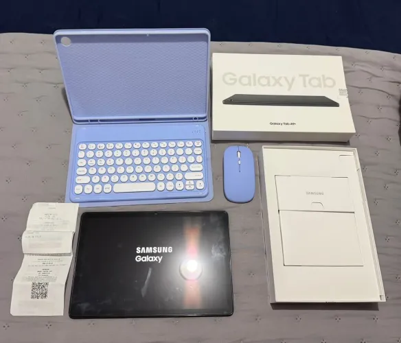 Vendo tablet galaxy A9+
