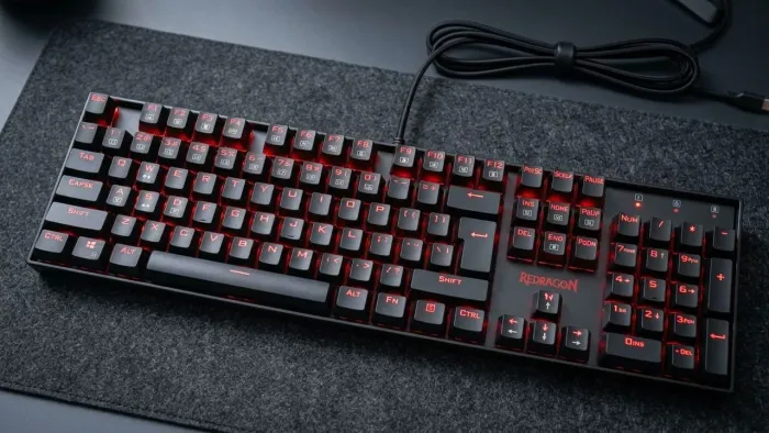 Teclado mecânico redragon mitra