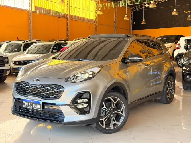 Kia Motors Sportage 2.0 16V Aut. 2021