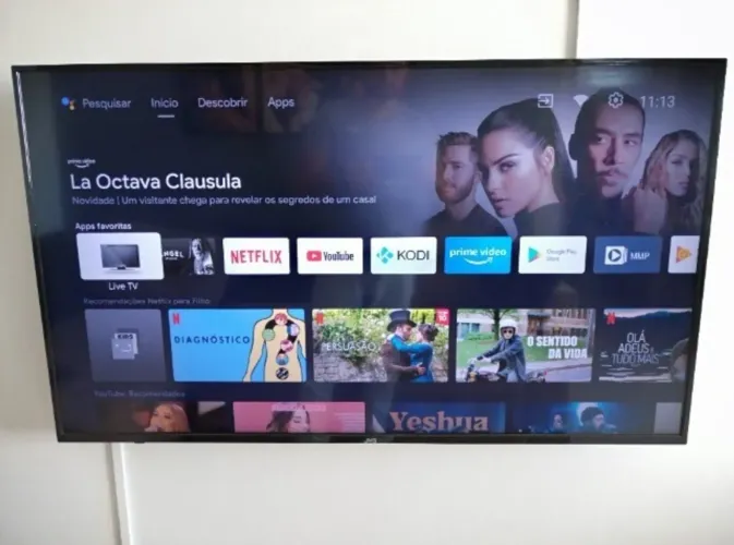 Smart TV SEMP 32 Polegadas - Semi Nova! Todos os Aplicativos