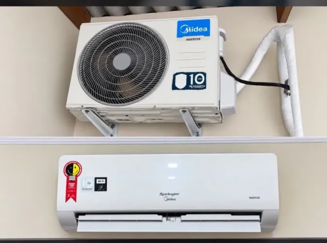 Ar Condicionado Split Midea Inverter Springer Midea