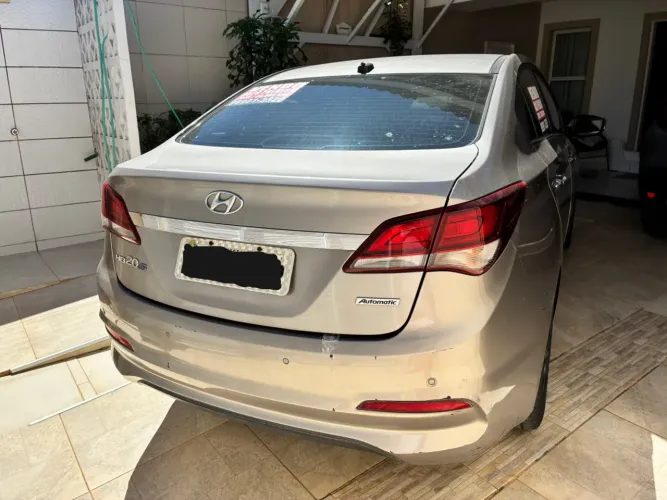 Hyundai HB20S Premium 1.6 Flex 16V Aut. 4P 2019