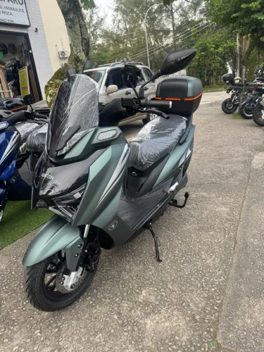 MOTO ELÉTRICA 2027 CYTRON VELOSTER AGMAX TANK DOT SOL M16 !!!