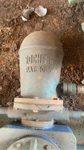 Roda d?água Rochfer