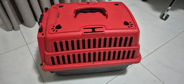 Caixa de transporte de cachorro/gato