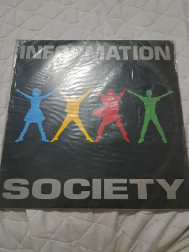 Disco de Vinil - Information Society