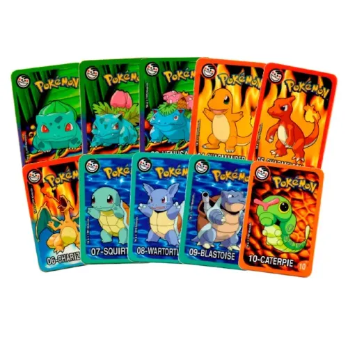 Coleção Supercarta Pokémon Elma Chips Original