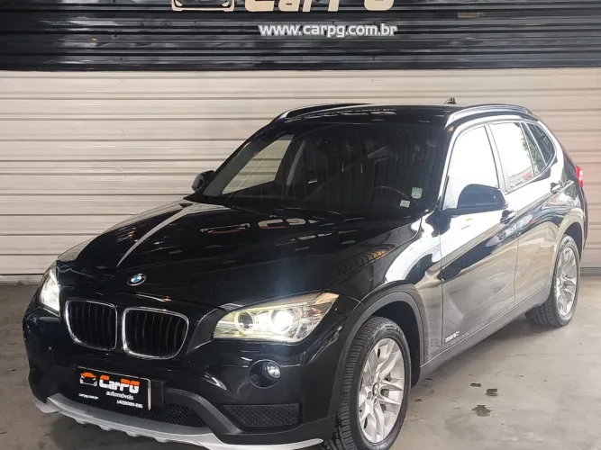 BMW X1 Sdrive 20I X-line 2.0 TB Active Flex 2015