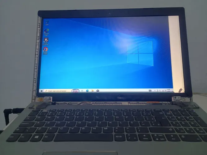 Notebook I5 7° Geração /8GB RAM DDR4 / SSD