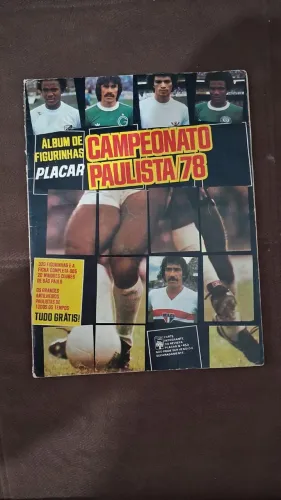 Álbum completo - Campeonato Paulista 1978
