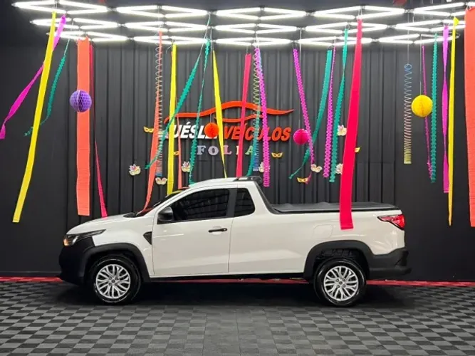 Fiat Strada Endurance 1.4 Flex 8V CS Plus 2023