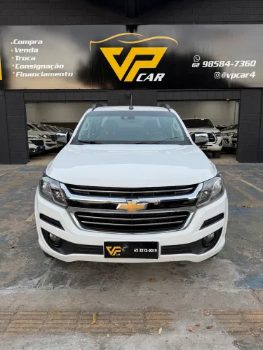 Chevrolet S10 Pick-up LTZ 2.5 Flex 4X2 CD Aut. 2018
