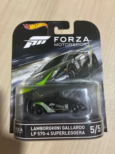 Hot Wheels Lamborghini Gallardo Forza