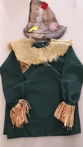 Fantasia Infantil Espantalho 