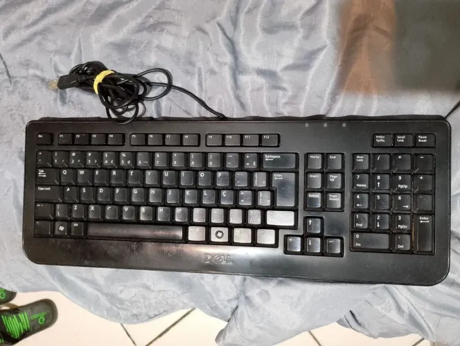 Teclado Dell USB 