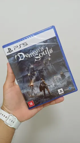 Demon's Souls PS5 Novo e Lacrado