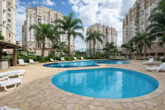 Parque Alvoredo Apartamento Xaxim 3 Quartos Mobiliado