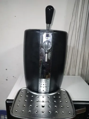 Chopeira Beertender Krups Heineken 5L Preto 110v