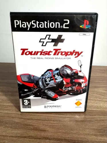 Tourist Trophy PlayStation 2 Europeu