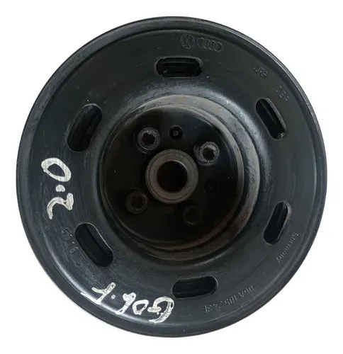 Polia Virabrequim Vw Golf 2.0 Audi A3 