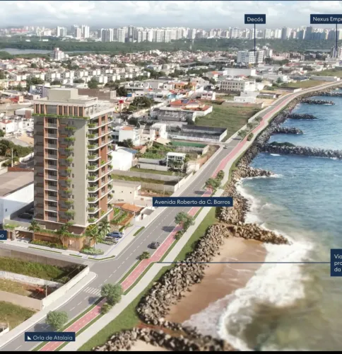 Apartamento à venda no BEIRA RIO 130, COROA DO MEIO, Aracaju, SE