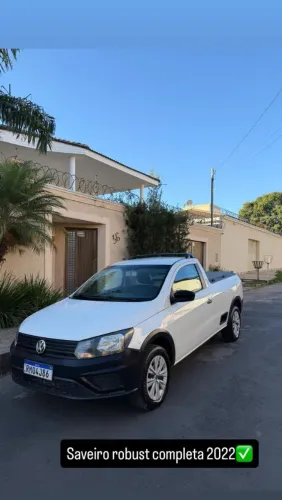 Volkswagen Saveiro Robust 1.6 Total Flex 8V 2022