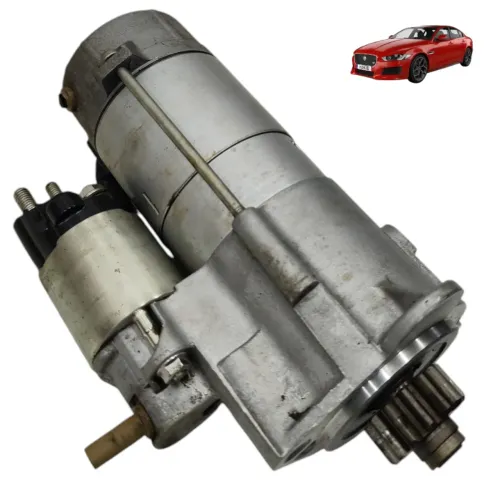 Motor partida arranque Jaguar xe 2.0 p250 2019 2018 2017 16