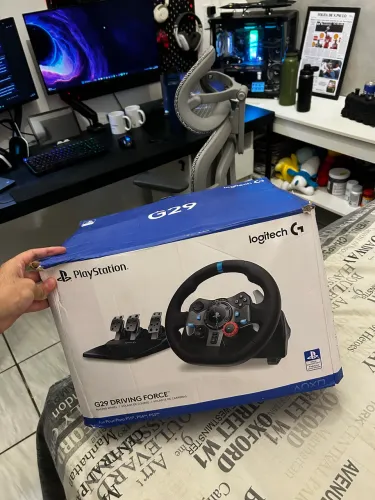 Volante Logitech G29 Novo