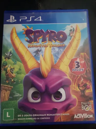 spyro reignited trilogia ps4