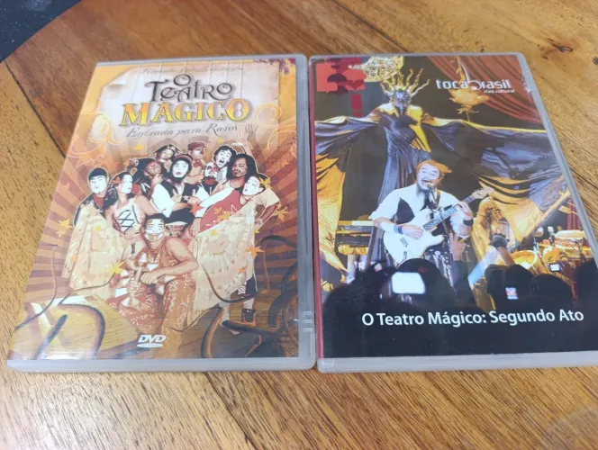DVDs SHOW O TEATRO MÁGICO: ENTRADA PARA RAROS SEGUNDO ATO.