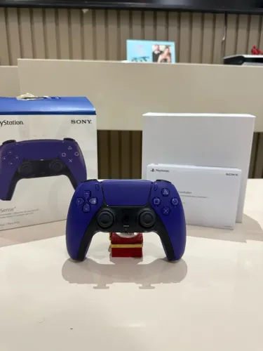 Controle sem fio PlayStation DualSense? - Roxo