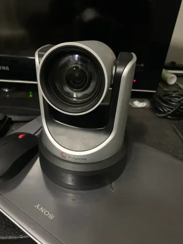 Câmera de videoconferência USB Polycom EagleEye IV