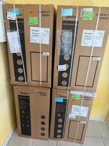 Frigobar Midea 124L | Lacrado | Nota Fiscal